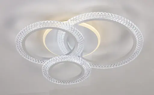 Люстра світлодіодна V K38842-1+1+1+1A WT