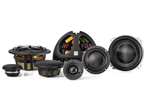 Компонентная акустическая система ELATE CARBON PRO 63 - фото 6