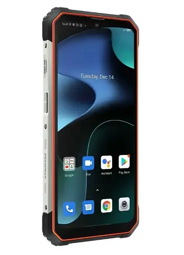 Захищений смартфон Blackview BL8800 (8/128GB, 5G) Акумулятор 8 380мАг Orange - фото 3