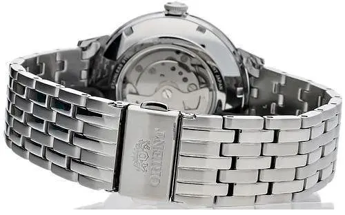 Мужские наручные часы ORIENT RA-AC0J02B10B классические механические с автоподзаводом - фото 2