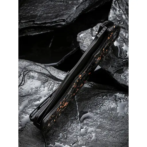 Ніж складаний Civivi Praxis Shredded Carbon Fiber C803I - фото 13