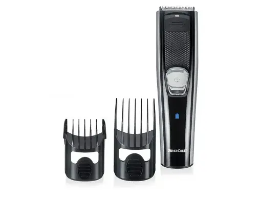 Машинка для стрижки SilverCrest SHBS 500 D4 (Германия, Li-ion, Регулировка длины)