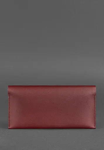 Кожаный тревел-кейс Journey 2.0 Krast бордовый - фото 4