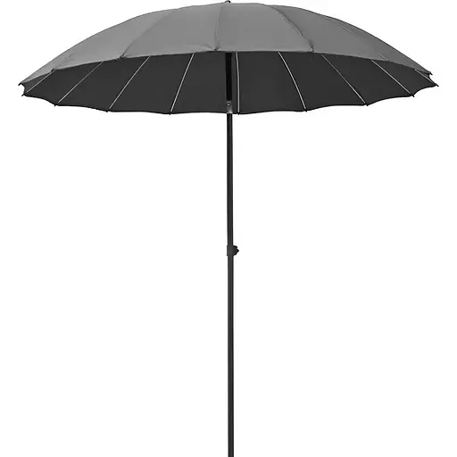 Зонтик садовый Time Eco TE-006-240 серый