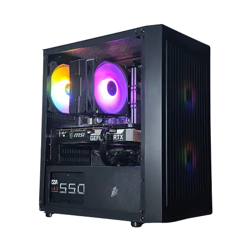 Игровой ПК Tera Soldier-206i (RTX 2060 Super 8GB/Intel Core i5 10400F/16GB DDR4/SSD 512GB)