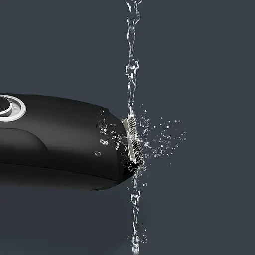 Триммер Rowenta Stylis Easy, для бороды и усов, сеть+акум., насадок-2, сталь, черный - фото 9