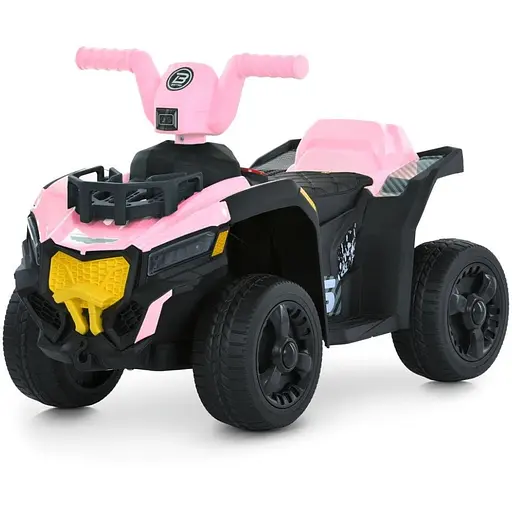Дитячий електромобіль Bambi Квадроцикл 2 в 1 M 6237EBLR-8 до 25 кг - фото 1