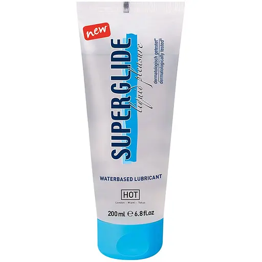 Лубрикант на водной основе Hot Superglide 200 мл