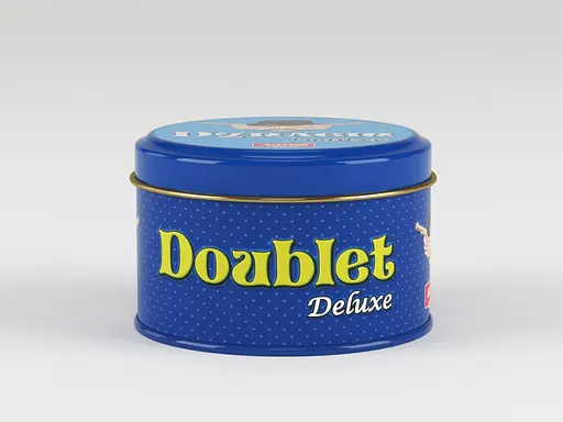 Настольная игра "Дуплет Deluxe" 1038 в металлической коробке - фото 4