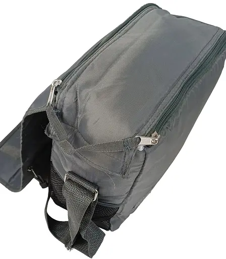 Термосумка через плече LS 8L Small Cool Bag сіра tur0001269 - фото 6