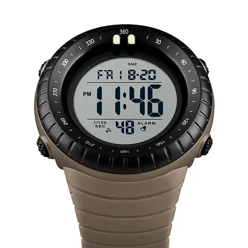 Мужские наручные часы Skmei 1420 Хаки - фото 3