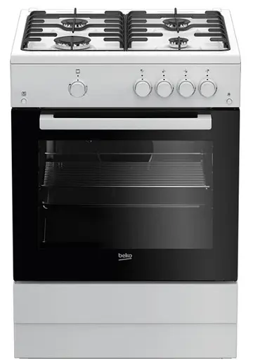 Плита газовая Beko FSG62010FW