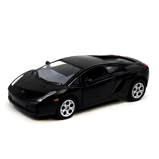 Колекційна машинка "Lamborghini Gallardo" Kinsmart KT5098W(Black) масштаб 1:42 - фото 1