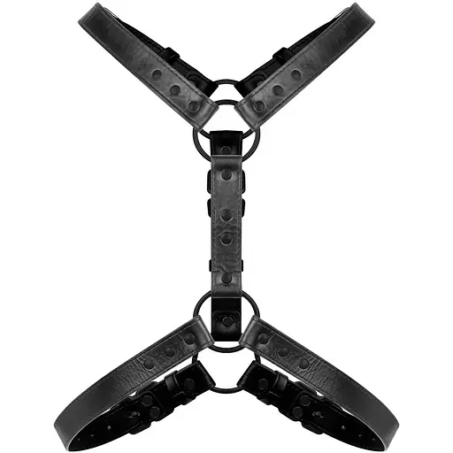 Портупея Bedroom Fantasies Max Chest Centerpiece - Black - фото 2