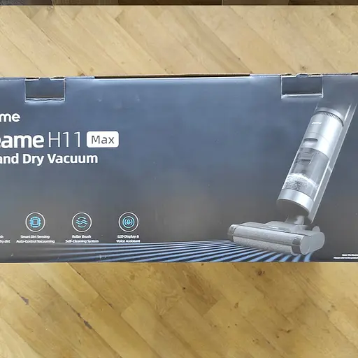Миючий пилосос Dreame Wet&Dry Vacuum Cleaner H11 MAX - P21061B15EU018057640P05_Б/У - фото 2