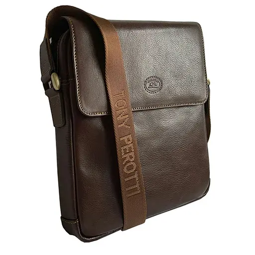 Сумка кожаная Tony Perotti sum0028272 - фото 3