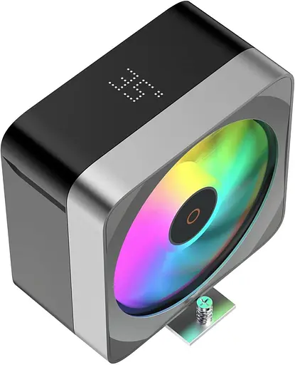 Кулер для процессора Ocypus Delta A40 EX Digital Black (DELTA-A40-BK1NAWD00E-GL) - фото 3