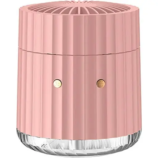 Портативний вентилятор Epik Rapid Cooling 3 in 1 Pink [137272] - фото 3