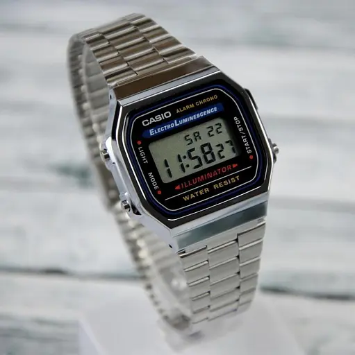 Часы наручные Casio A168WA-1YES - фото 4
