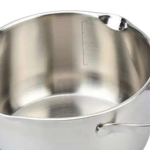 Кастрюля Lessner 18 см 2.5 л 55876-18 - фото 4