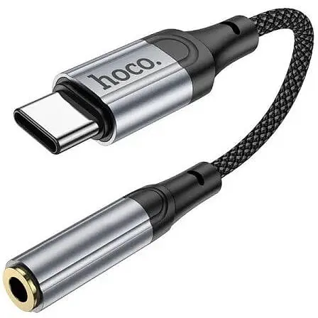 Конвертер звука Hoco LS36 Fresh Digital Type-C to 3.5 - фото 1