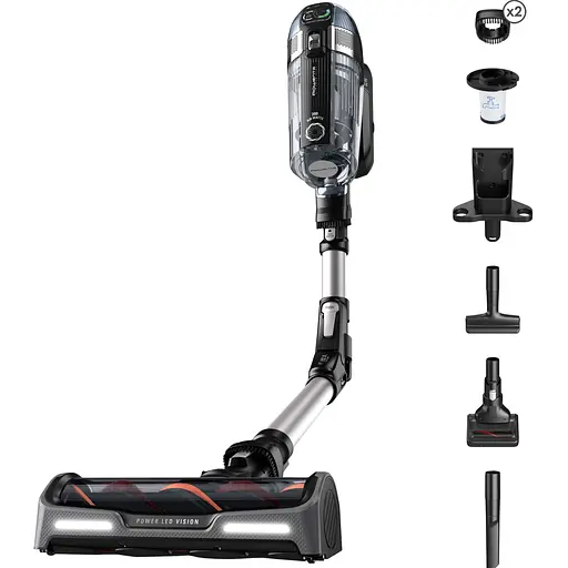 Пилосос Rowenta X-Force Flex 14.60 Auto Animal безпровідний чорно-сірий (RH9958WA) - фото 2