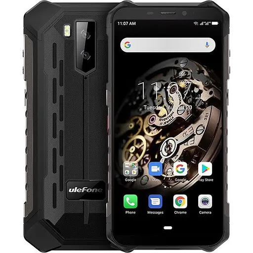 Смартфон Ulefone Armor X5 black Global