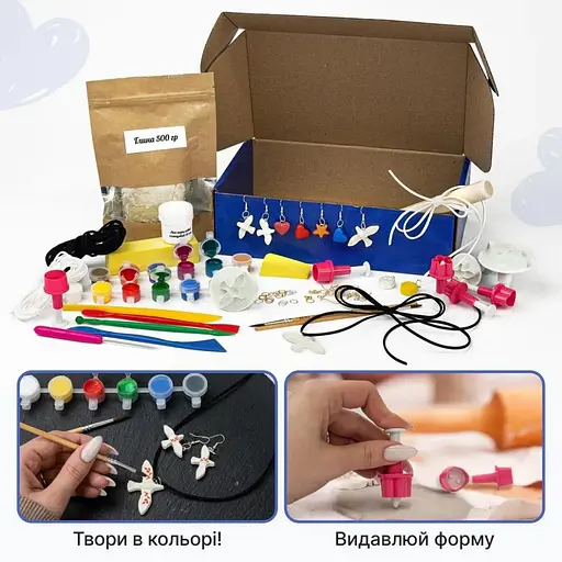 Великий набір для створення прикрас GL-009 з пластичної глини - фото 2