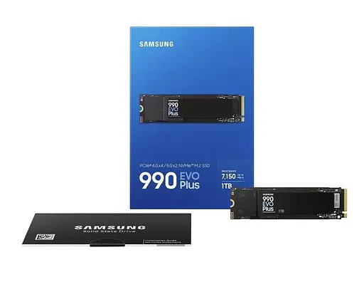 Накопичувач SSD Samsung 990 EVO Plus 1 TB (MZ-V9S1T0B) - фото 6
