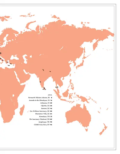 Great Escapes Yoga. The Retreat Book - фото 4