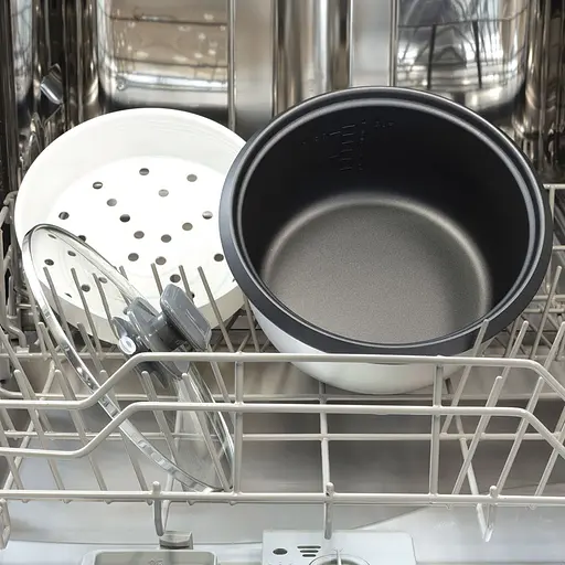 Рисоварка Russell Hobbs Medium сіро-чорний 300 Вт (27030-56) - фото 10