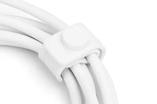 Digitus USB-A > Lightning заряджання/синхронізації, 2м, USB 2.0, 12W, силіконовий, білий - фото 2