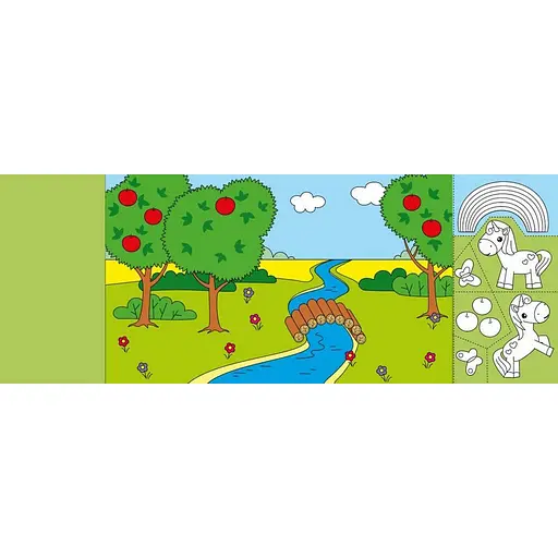 Дитяча книжечка-розмальовка "Хто вміє чаклувати?" 1364008 - фото 2