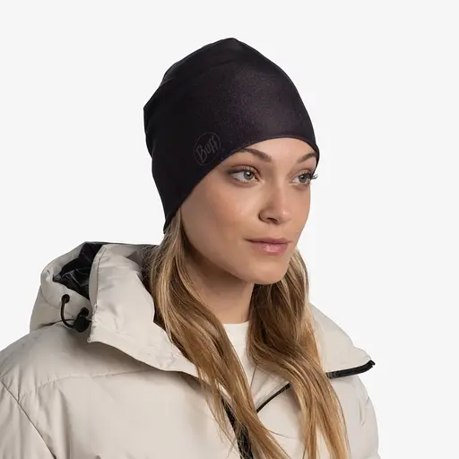 Шапка Buff Thermonet Beaney Bardeen Black (1033-BU 130074.999.10.00) - фото 4