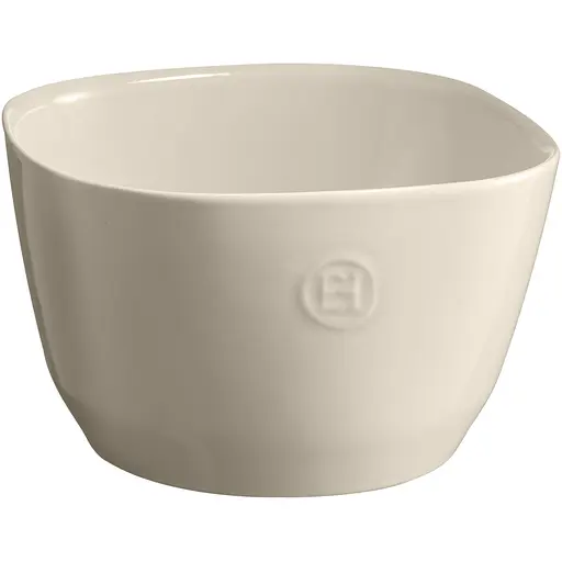 Салатник Emile Henry Tableware 22х22х14 см 3.5 л бежевий (026594)