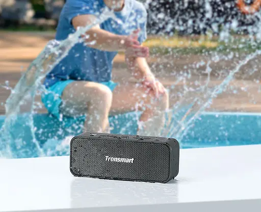 Беспроводная портативная акустика Tronsmart T2 Plus Upgraded (109754) черная - фото 9