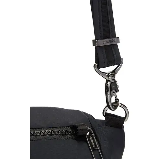 Рюкзак жіночий Антикрадій Pacsafe CX convertible backpack чорний (20410138) - фото 8