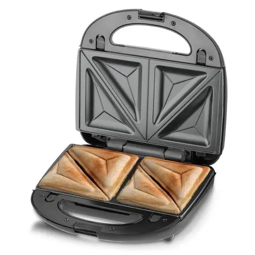 Мультимейкер 4в1 Bitek BT-2689 съемные формы с антипригарным покрытием 750 Вт Черный - фото 4