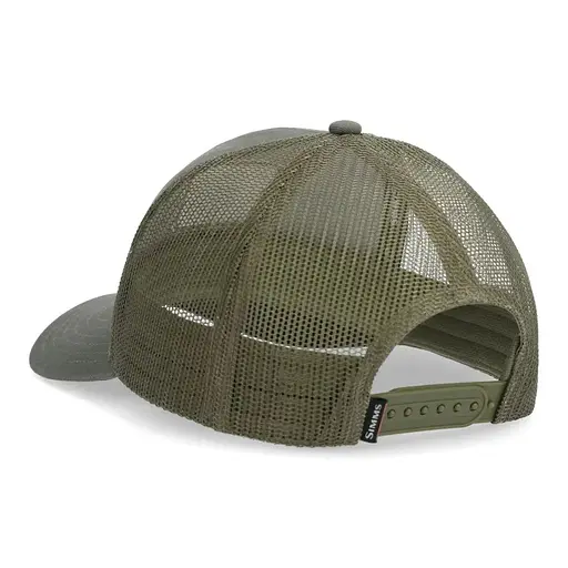 Кепка Simms Double Haul Icon Trucker Olive (1102-14032-1068-00) - фото 3