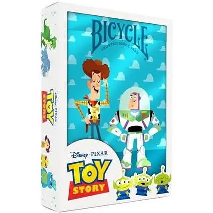 Карти гральні United States Playing Card Company Bicycle Disney Toy Story (ВР_КГБДТС)