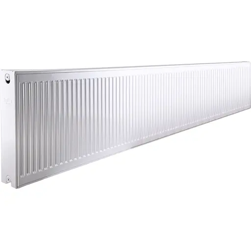 Радіатор сталевий панельний Kalite 22 низ/справа 500x2600 (без INNER) 000016817, Білий - фото 1