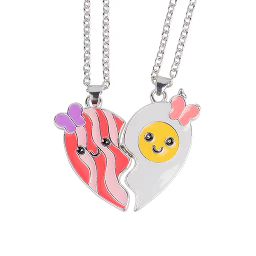 Набор ожерелья Горячие объятия 2шт - фото 2