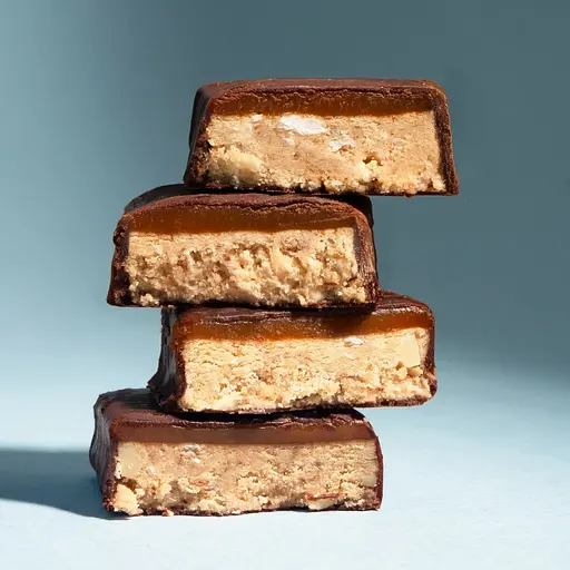 Батончик Sister's Sport Protein Halva, 10*40 грам - мигдаль та карамеллю 000313970 - фото 4