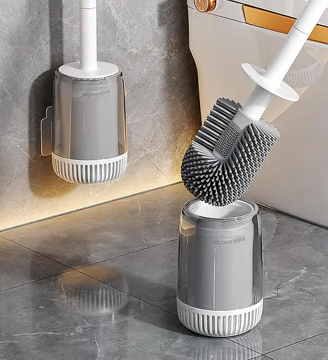 Йоржик пластиковий силіконовий Joybos з довгою ручкою (JBS-MTS-N04B2-JWT) - фото 8