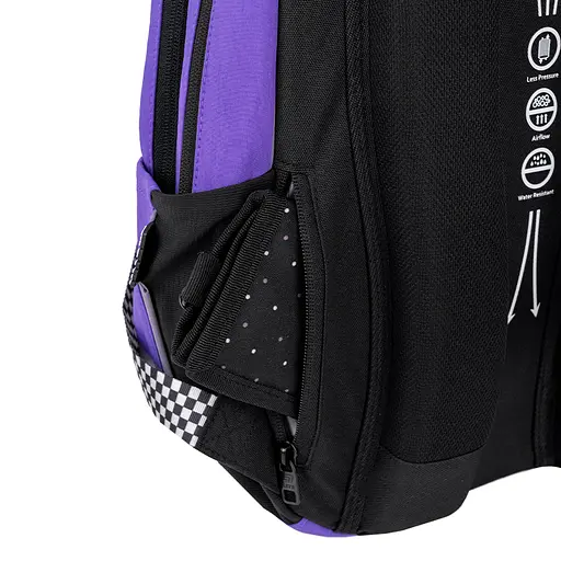 Рюкзак Kite Education teens 2587M HK-1 Фіолетовий (HK26-2587M-1) - фото 17