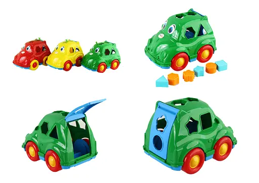 Машинка-сортер Жук Орион, 201 - фото 5