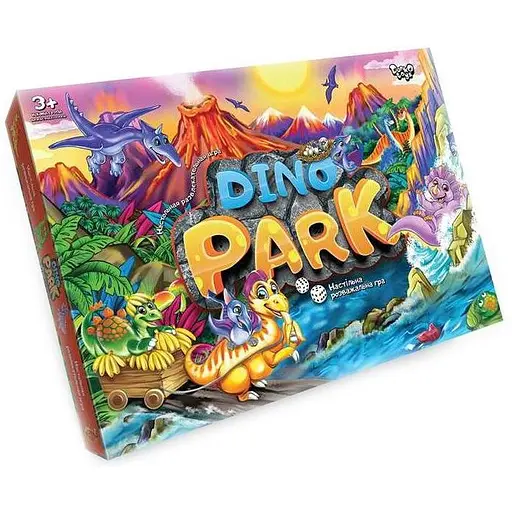 Настільна гра Dino Park Danko Toys DTG95 - фото 1