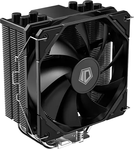 Воздушное охлаждение ID-Cooling SE-214-XT Basic Black (SE-214-XT BASIC) - фото 1