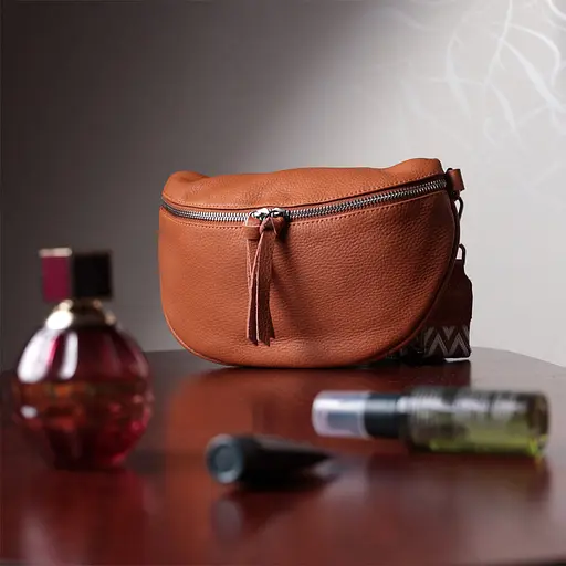 Кожаная женская сумка Vintage 25.5х15х4 см sum0026613 - фото 10