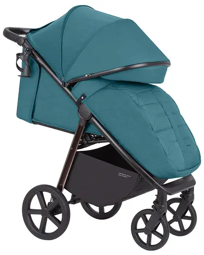 Прогулянкова коляска-книжка Carrello Bravo CRL-5515 Oxford Blue - фото 4